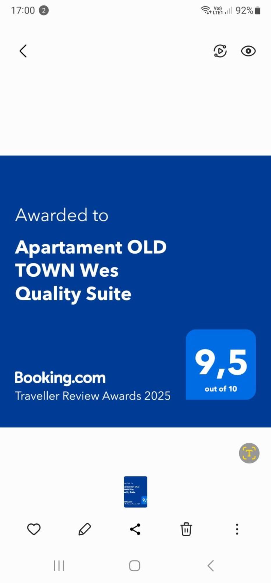 Apartament Old Town Wes Quality Suite Poznaň Exteriér fotografie